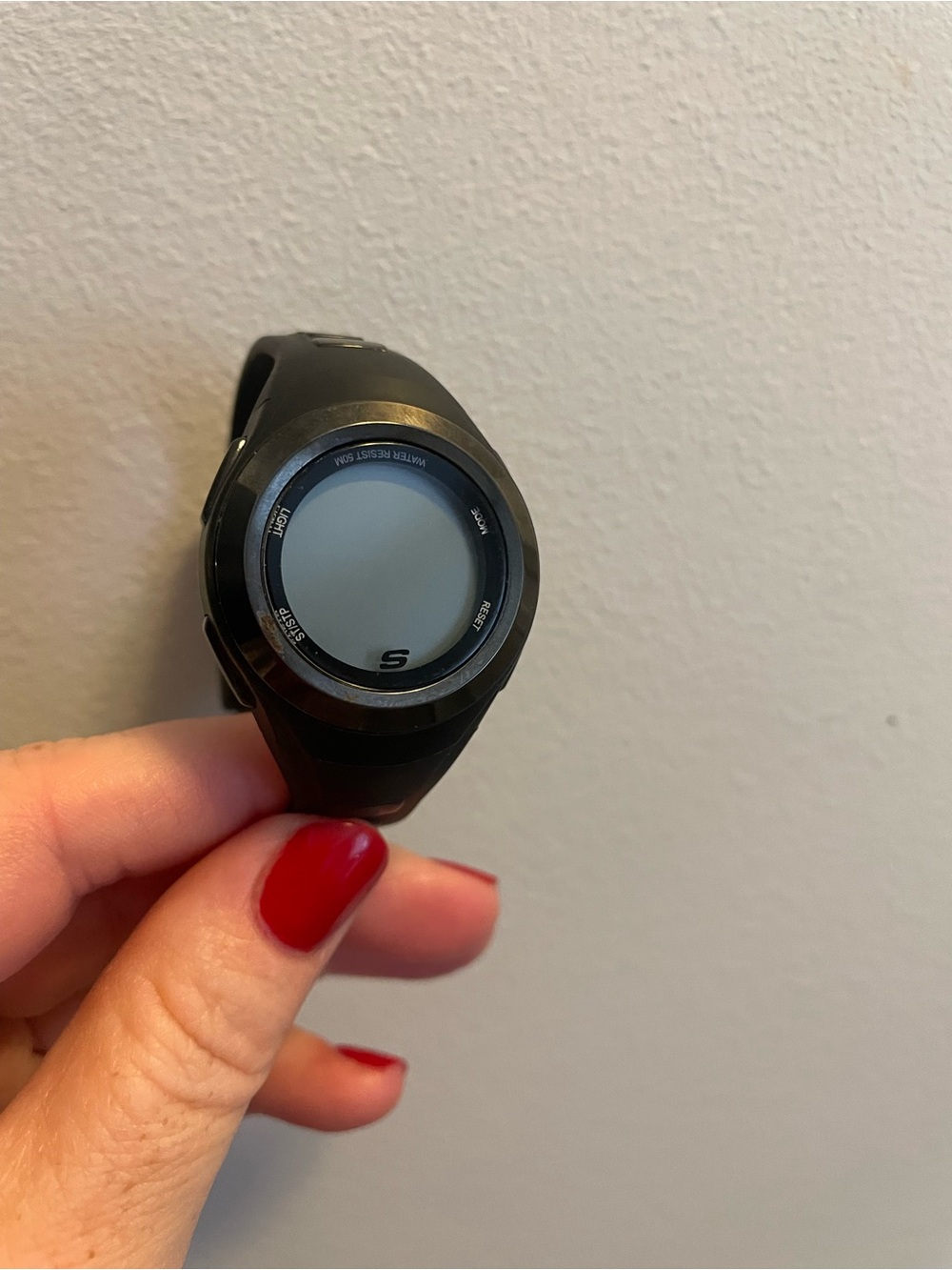 Skechers Black Digital Sport Watch